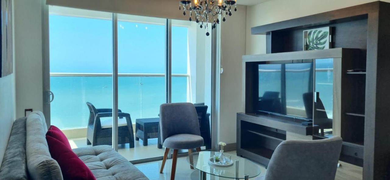 Bocagrande Beach Apartamento Lejlighed Cartagena Eksteriør billede