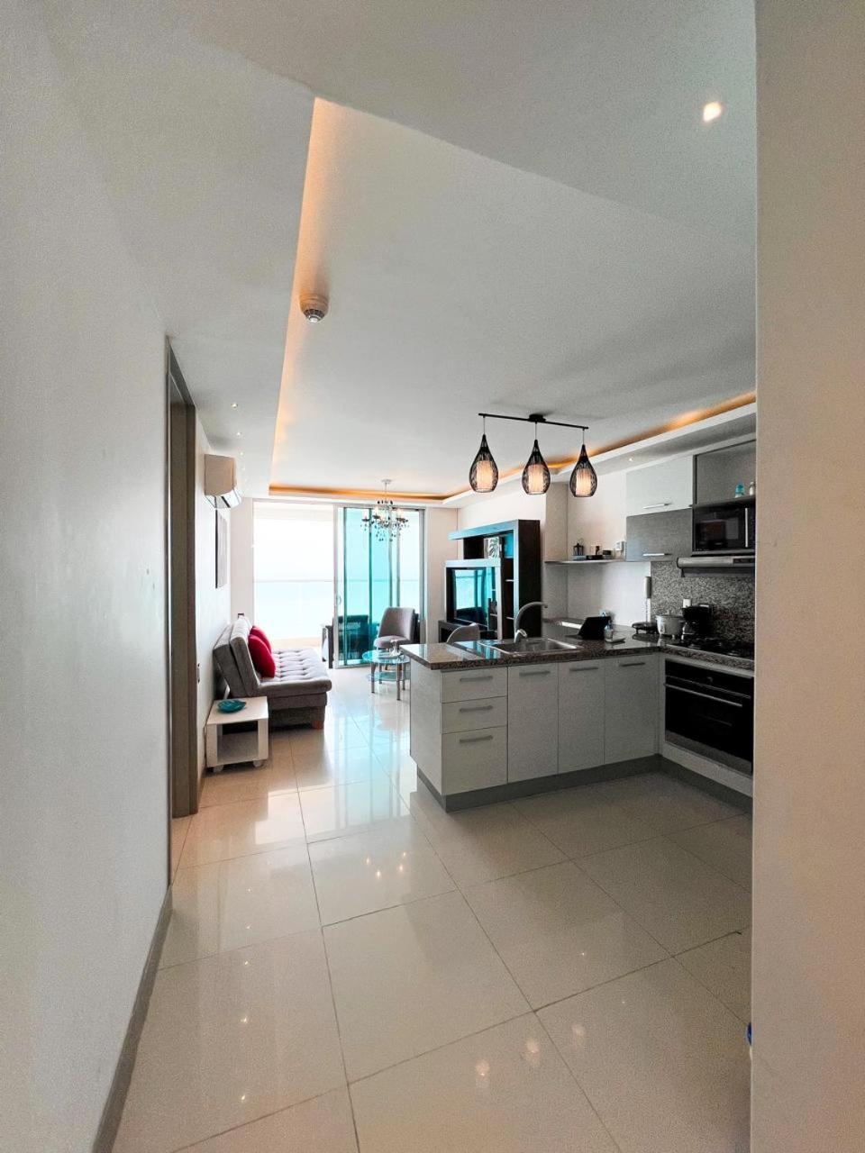 Bocagrande Beach Apartamento Lejlighed Cartagena Eksteriør billede
