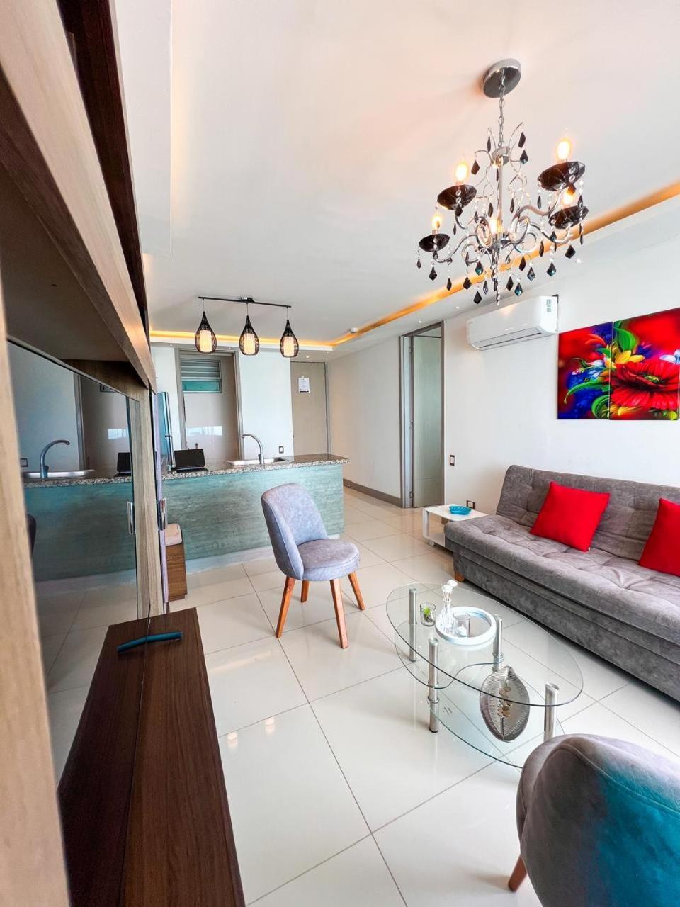 Bocagrande Beach Apartamento Lejlighed Cartagena Eksteriør billede