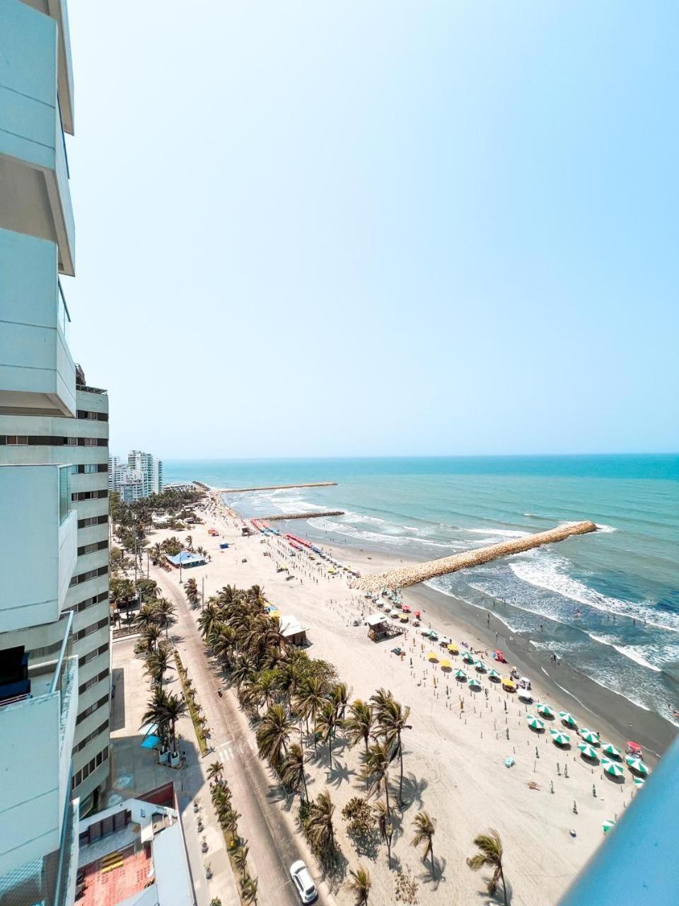 Bocagrande Beach Apartamento Lejlighed Cartagena Eksteriør billede