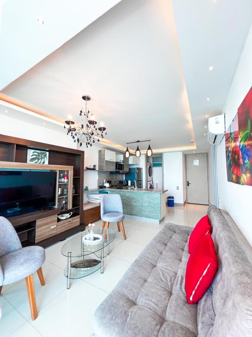 Bocagrande Beach Apartamento Lejlighed Cartagena Eksteriør billede