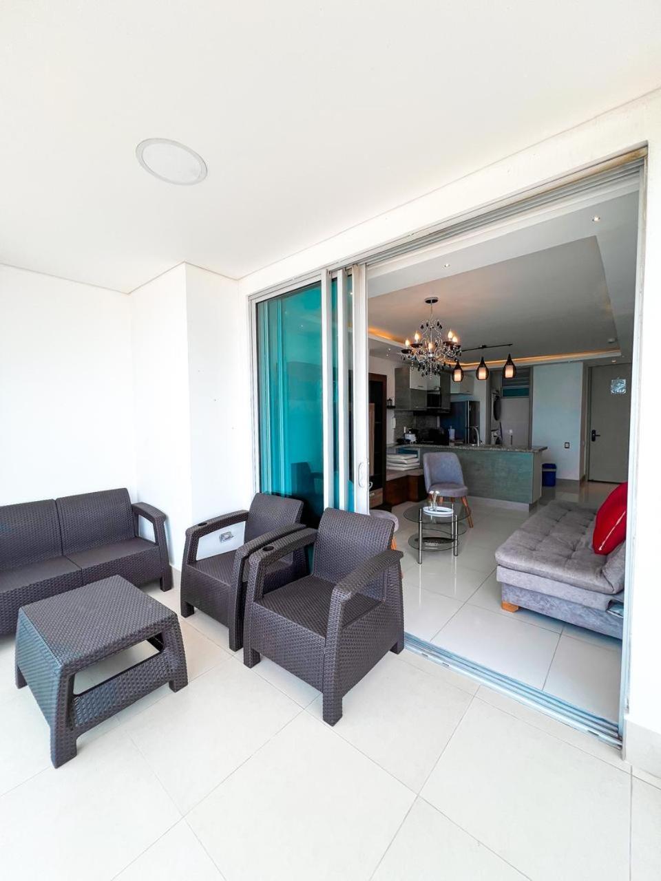Bocagrande Beach Apartamento Lejlighed Cartagena Eksteriør billede