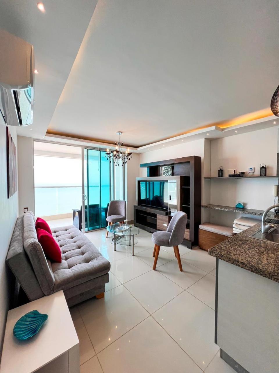 Bocagrande Beach Apartamento Lejlighed Cartagena Eksteriør billede