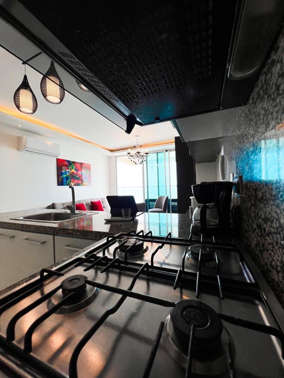 Bocagrande Beach Apartamento Lejlighed Cartagena Eksteriør billede