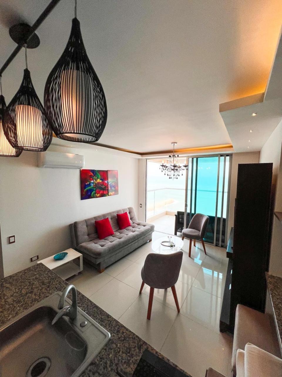 Bocagrande Beach Apartamento Lejlighed Cartagena Eksteriør billede