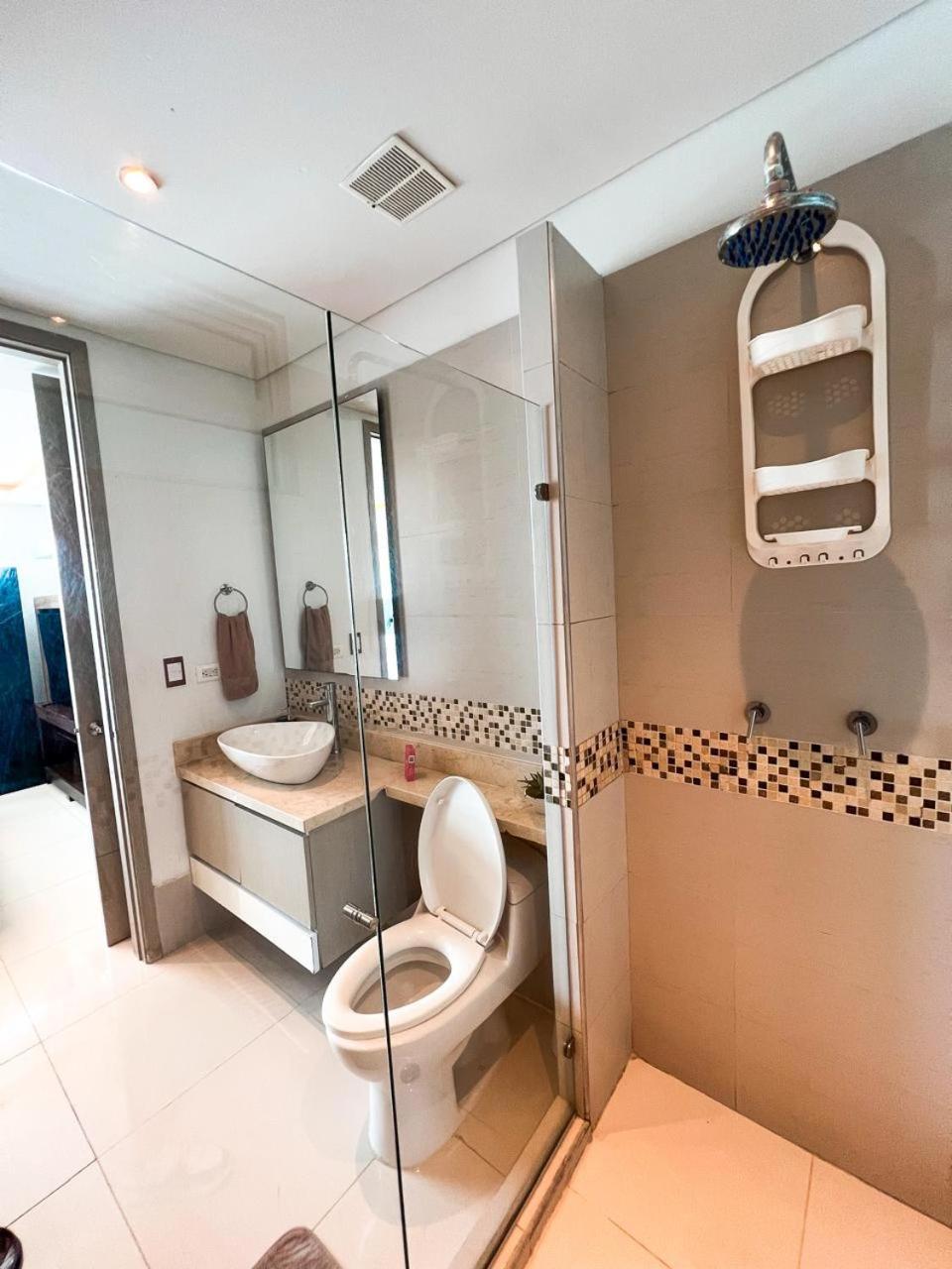Bocagrande Beach Apartamento Lejlighed Cartagena Eksteriør billede